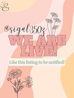 @sigal350z Live Show Notifications! 😁 Like to be notified when we are live!